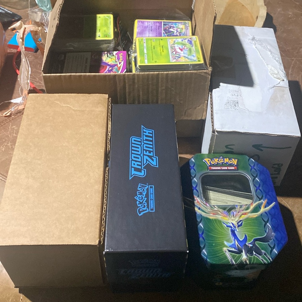 Pokemon card lot